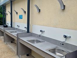 Washing area