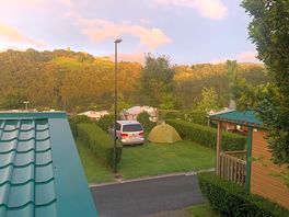 View from top of campsite