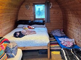 Inside the pod