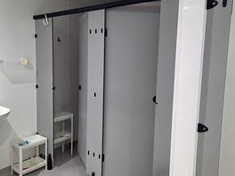 Clean bathrooms