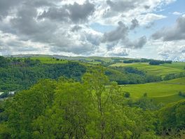 One of the many stunning views from camp