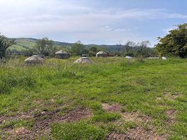 Glamping pods