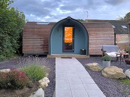 The bee hut