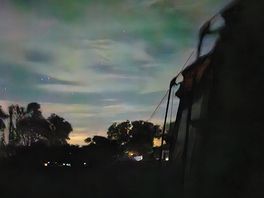 The beautiful views at night