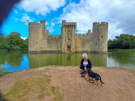 Local attraction bodiam castle 30 minutes walk along the river from campsite