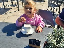 Nice little babychino