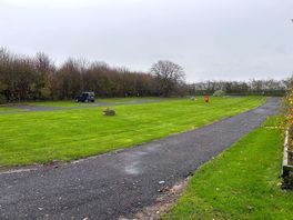 Hard standing pitches.