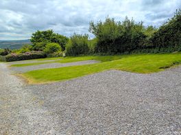 Electric optional hardstanding pitch