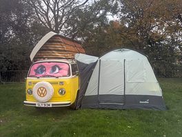 Campsite set up