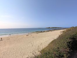 The beach
