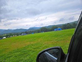 View from the campsite