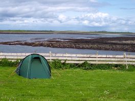 Pitches with view of the sea