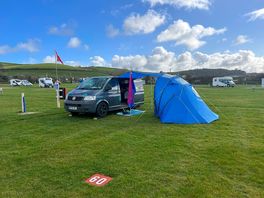 Electric grass pitch