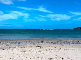 The beach at penally