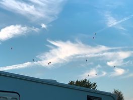 Local ballooning events.