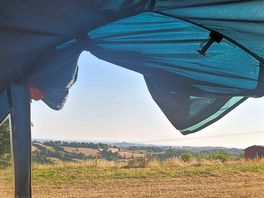 The view from our tent
