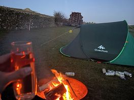 Fire pit to hire