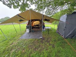 Tent.