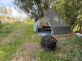 Shrubs bell tent