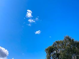 Glorious weather