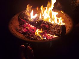 Campfires allowed here, always a winner!