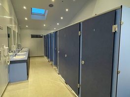 Toilets & showers