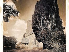 Local church approx 1.5 hours walk from the site