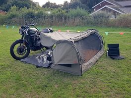 Moto camping