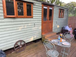 Front of cabin