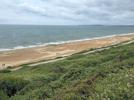 The beach