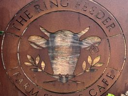 The ring feeder… a gorgeous farm shop cafe in kingsbridge!