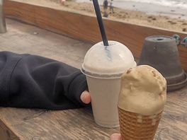 Nice beach bar