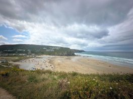 Porthtowan beach