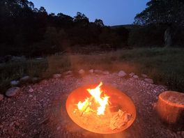 Fire pit provided