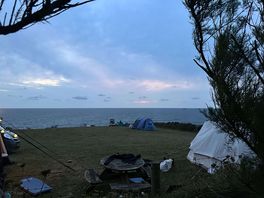 View from our camper
