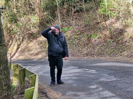 A long walk exploring the woodlands