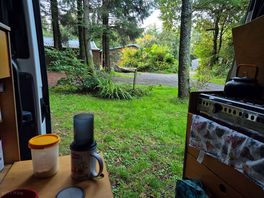My breakfast view!