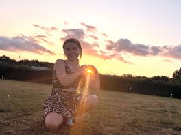 Catching sunsets