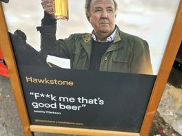 Hawkstone large and cider available at the pub on site.