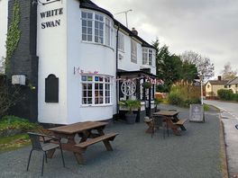 Village pub very nice