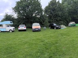Photos of the campsite amazing beef burger and a walk we went on in nearby woods.