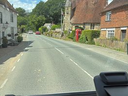 Leaving to kent beautiful villages