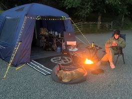 Camp fire