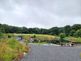 Entree andark lake
