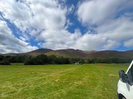 View from camp