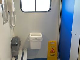 Shower block