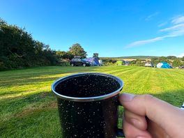 Morning coffee