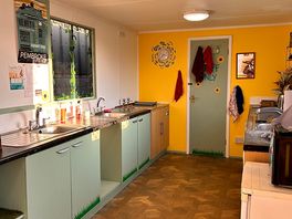 Simple kitchen