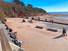 Local beach