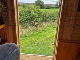 Lovely view from inside whilst looking out